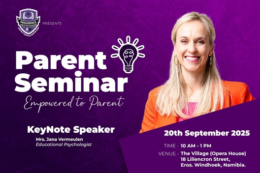 Parent Seminar 2025